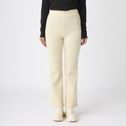 カットコーデュロイ美シルエット ワイドパンツ 554712 IVO Mサイズ [アウトドア ロングパンツ レディース]