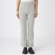 カットコーデュロイ美シルエット ワイドパンツ 554712 LGY Mサイズ [アウトドア ロングパンツ レディース]