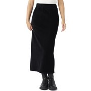 カットコーデュロイスカート 554714 BLK Mサイズ [アウトドア スカート]