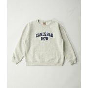 ジェンダーレス 裏起毛クルースウェット 584001 GHN 110サイズ [アウトドア トップス 長袖 キッズ]