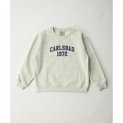 ジェンダーレス 裏起毛クルースウェット 584001 GHN 120サイズ [アウトドア トップス 長袖 キッズ]