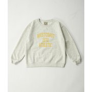 裏起毛クルースウェット 584001 GHY 150サイズ [アウトドア トップス 長袖 キッズ]