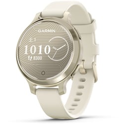 ヨドバシ.com - ガーミン GARMIN Lily 2 Active（リリー 2 アクティブ）Lunar Gold/Bone 38mm  シリコンバンド GPSスマートウォッチ 010-02891-40 通販【全品無料配達】