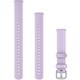010-13302-31 [Quick Release バンド 14mm Silicone, Purple Jasmine]