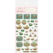 限定 透明シールシート ピンク コジコジ QS251