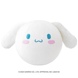 サンリオキャラクターズ ボール形ぬいぐるみ Biggies シナモロール