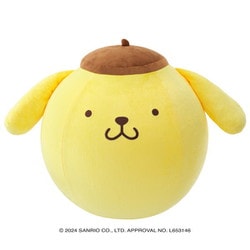サンリオキャラクターズ ボール形ぬいぐるみ Biggies ポムポムプリン