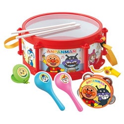 対象年齢：3歳～ アンパンマン うちの子天才 楽器セット