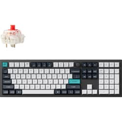 Q6 Max QMK VIA ワイヤレス カスタム・メカニカルキーボード - RGB - US配列 テンキー付 100％フルサイズ - カーボンブラック Gateron Jupiter スイッチ ホットスワップ 赤軸 Q6M-M1-US