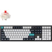 Q6 Max QMK VIA ワイヤレス カスタム・メカニカルキーボード - RGB - US配列 テンキー付 100%フルサイズ - カーボンブラック Gateron Jupiter スイッチ ホットスワップ 赤軸 Q6M-M1-US