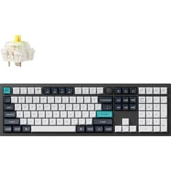 Q6 Max QMK VIA ワイヤレス カスタム・メカニカルキーボード - RGB - US配列 テンキー付 100％フルサイズ - カーボンブラック Gateron Jupiter スイッチ ホットスワップ バナナ軸 Q6M-M4-US