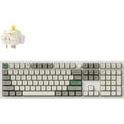 Q6 Max QMK VIA ワイヤレス カスタム・メカニカルキーボード - RGB - US配列 テンキー付 100%フルサイズ - シェルホワイト Gateron Jupiter スイッチ ホットスワップ バナナ軸 Q6M-P4-US