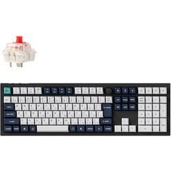 Q6 Max QMK VIA ワイヤレス カスタム・メカニカルキーボード - RGB - JIS配列 テンキー付 100％フルサイズ - カーボンブラック Gateron Jupiter スイッチ ホットスワップ 赤軸 Q6M-M1-JIS