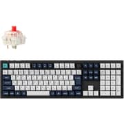 Q6 Max QMK VIA ワイヤレス カスタム・メカニカルキーボード - RGB - JIS配列 テンキー付 100%フルサイズ - カーボンブラック Gateron Jupiter スイッチ ホットスワップ 赤軸 Q6M-M1-JIS