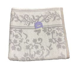 UCHINO エンリッチライフ エデン バスタオル グレー 約60×120cm 6120B354 GY
