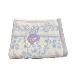 UCHINO エンリッチライフ エデン ゲストタオル ブルー 約34×35cm 6104G354 B