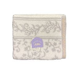 UCHINO エンリッチライフ エデン ゲストタオル グレー 約34×35cm 6104G354 GY