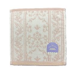 UCHINO エンリッチライフ エデン タオルハンカチ ピンク 約23×23cm 6804V260 P