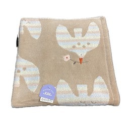 UCHINO エンリッチライフ ミミ バスタオル ベージュ 約60×120cm 6120B359 BE