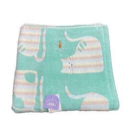 UCHINO エンリッチライフ ミミ バスタオル グリーン 約60×120cm 6120B359 G