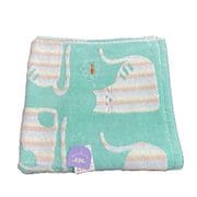 6120B359 G [UCHINO エンリッチライフ ミミ バスタオル グリーン 約60×120cm]