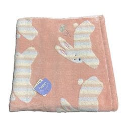 UCHINO エンリッチライフ ミミ バスタオル ピンク 約60×120cm 6120B359 P