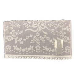 UCHINO プレジール ローズブーケ フェイスタオル グレー 約34×75cm 6112F398 GY