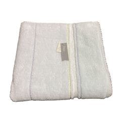 UCHINO プレジール フィーユ バスタオル ブルー 約60×120cm 6130B394 B