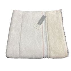 UCHINO プレジール フィーユ バスタオル ホワイト 約60×120cm 6130B394 W
