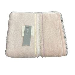 UCHINO プレジール フィーユ ゲストタオル ピンク 約34×35cm 6107G394 P