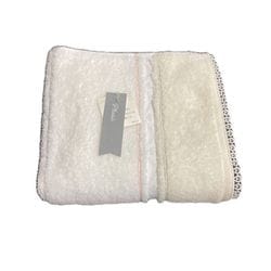 UCHINO プレジール フィーユ ゲストタオル ホワイト 約34×35cm 6107G394 W