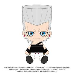 6762 ジョジョの奇妙な冒険 Chibiぬいぐるみ ジャン・ピエール・ポルナレフ