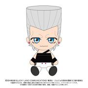 6762 ジョジョの奇妙な冒険 Chibiぬいぐるみ ジャン・ピエール・ポルナレフ