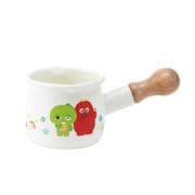 ガチャピン・ムック ホーロープチミルクパン GMJ-2402