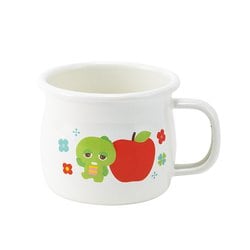 ガチャピン・ムック ホーローマグカップ・ガチャピン GMJ-2407