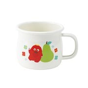ガチャピン・ムック ホーローマグカップ・ムック GMJ-2408