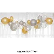 232 バルーンガーランドキット Champagn