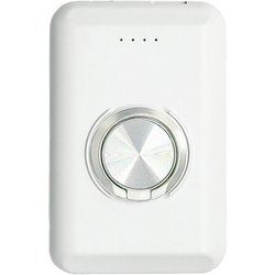 リング付モバイルバッテリー 5000mAh JMB-MR50L-WH
