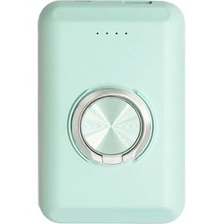 リング付モバイルバッテリー 5000mAh JMB-MR50L-GR