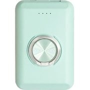 リング付モバイルバッテリー 5000mAh JMB-MR50L-GR