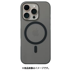 FAUM16P61B-RE [iPhone 16 Pro用 フロストエアウルトラMg BK]