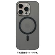FAUM16P61B-RE [iPhone 16 Pro用 フロストエアウルトラMg BK]