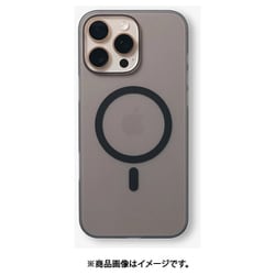 FAUM16P67B-RE [iPhone16 Pro Max用 フロストエアウルトラMg BK]