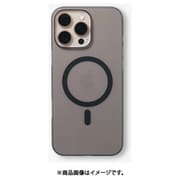 FAUM16P67B-RE [iPhone16 Pro Max用 フロストエアウルトラMg BK]