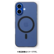 FAUM1661B-RE [iPhone 16用 フロストエアウルトラMg BK]