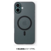 FAUM1667B-RE [iPhone 16 Plus用 フロストエアウルトラMg BK]