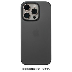 FA16P61B-RE [iPhone 16 Pro用 フロストエア スモークブラック]