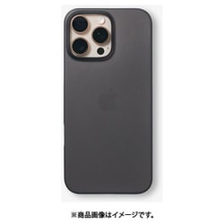 FA16P67B-RE [iPhone16 Pro Max用 フロストエア スモークブラック]