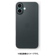 FA1667B-RE [iPhone 16 Plus用 フロストエア スモークブラック]