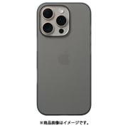 FAU16P61B-RE [iPhone 16 Pro用 フロストエアウルトラ BK]